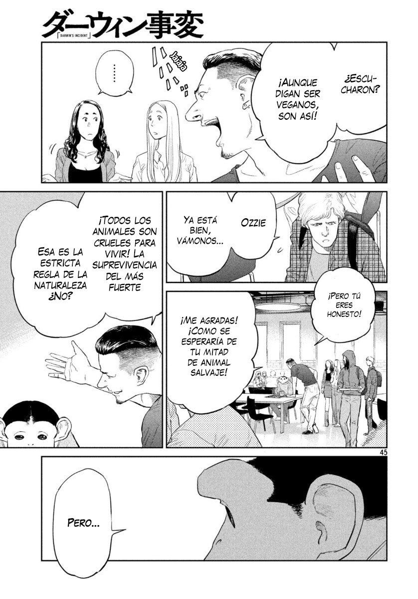 Read Darwin Incident ES Manga Online