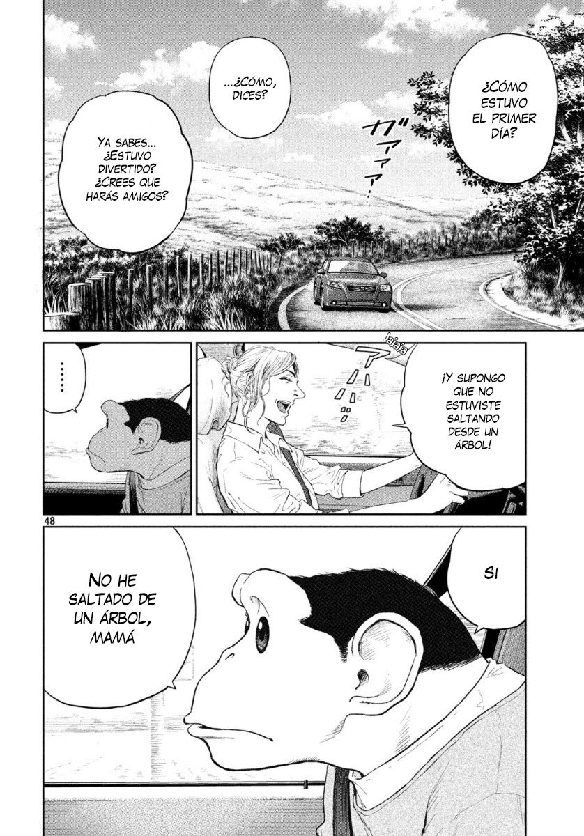 Read Darwin Incident ES Manga Online