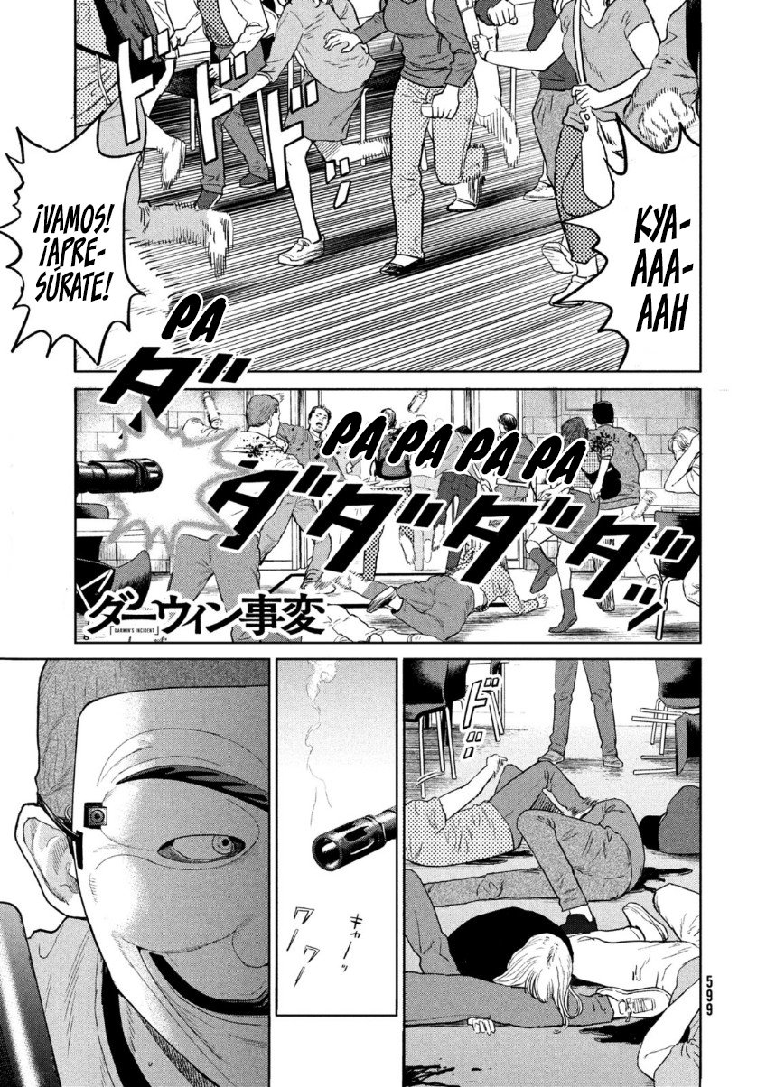Read Darwin Incident ES Manga Online