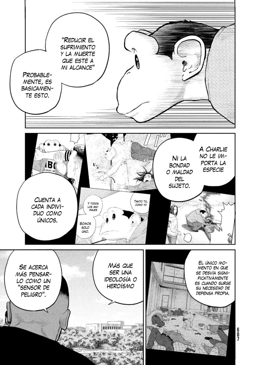 Read Darwin Incident ES Manga Online