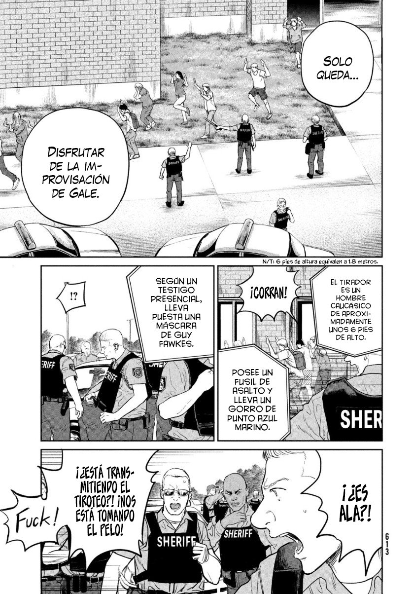 Read Darwin Incident ES Manga Online