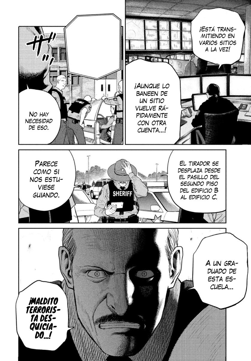 Read Darwin Incident ES Manga Online