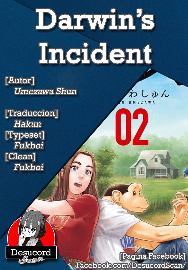 Read Darwin Incident ES Manga Online