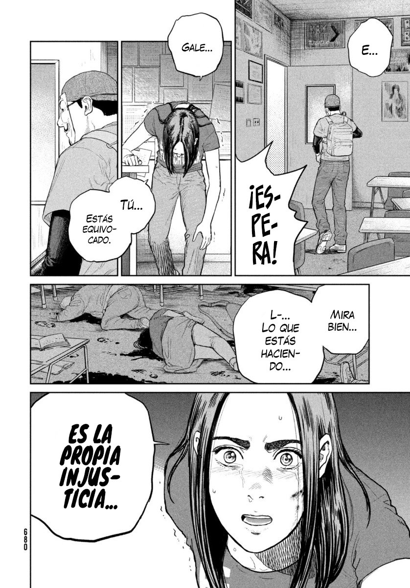 Read Darwin Incident ES Manga Online