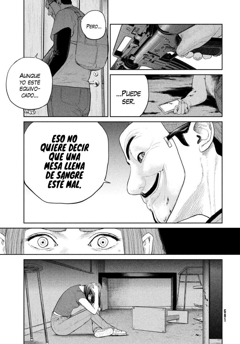 Read Darwin Incident ES Manga Online