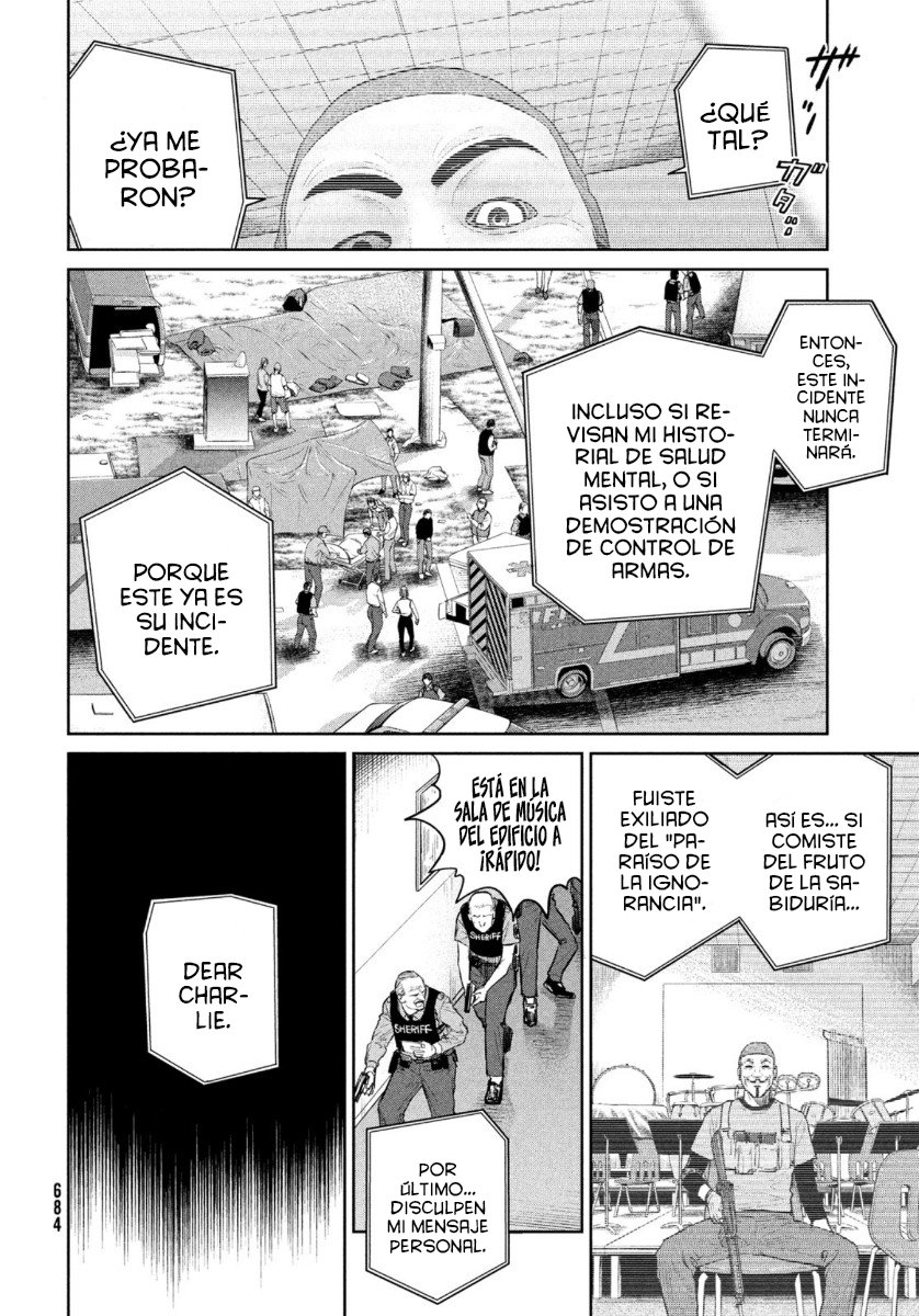 Read Darwin Incident ES Manga Online