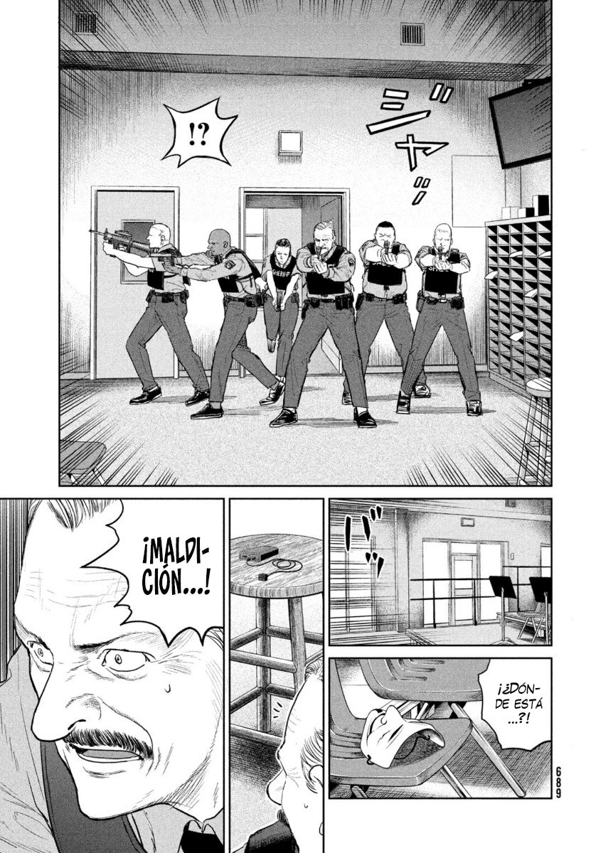 Read Darwin Incident ES Manga Online