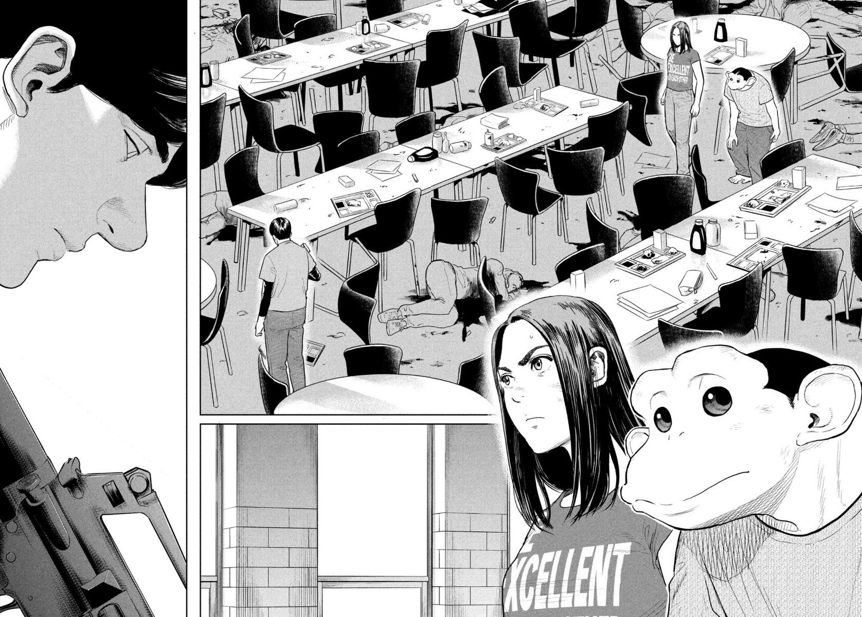 Read Darwin Incident ES Manga Online