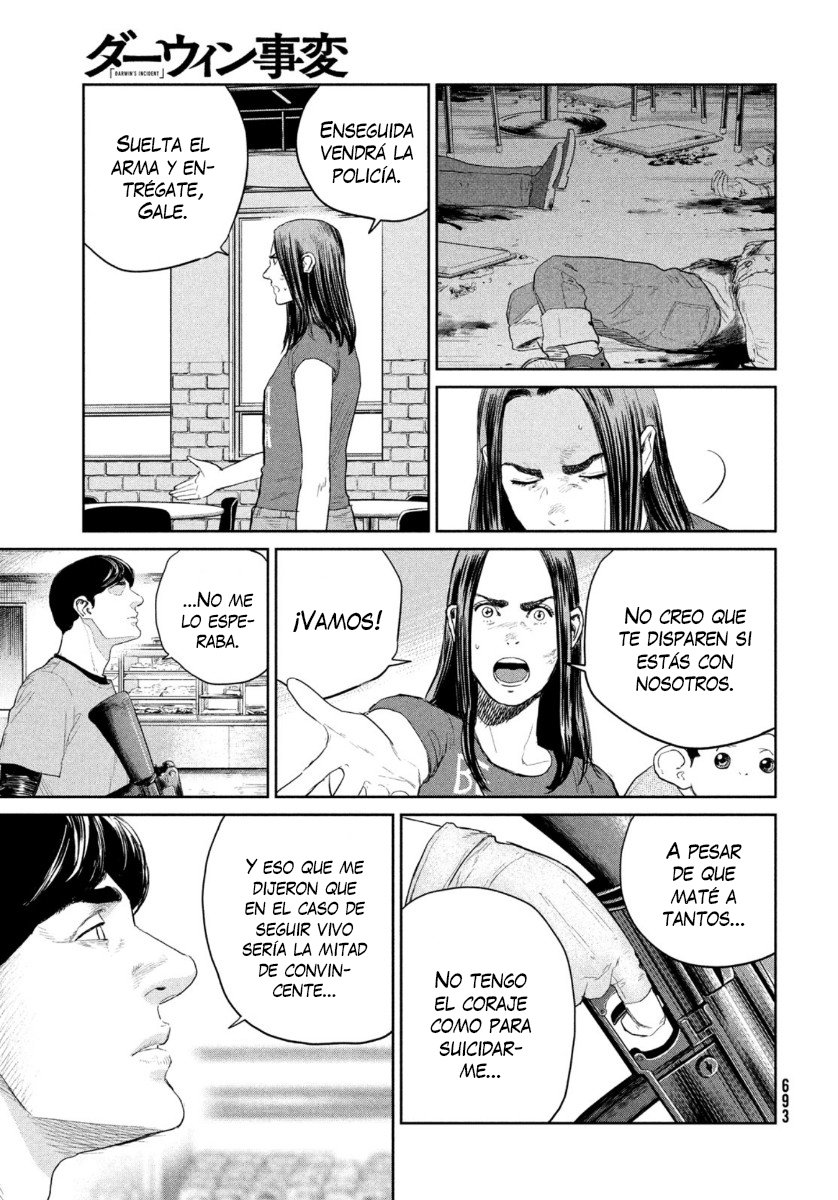 Read Darwin Incident ES Manga Online