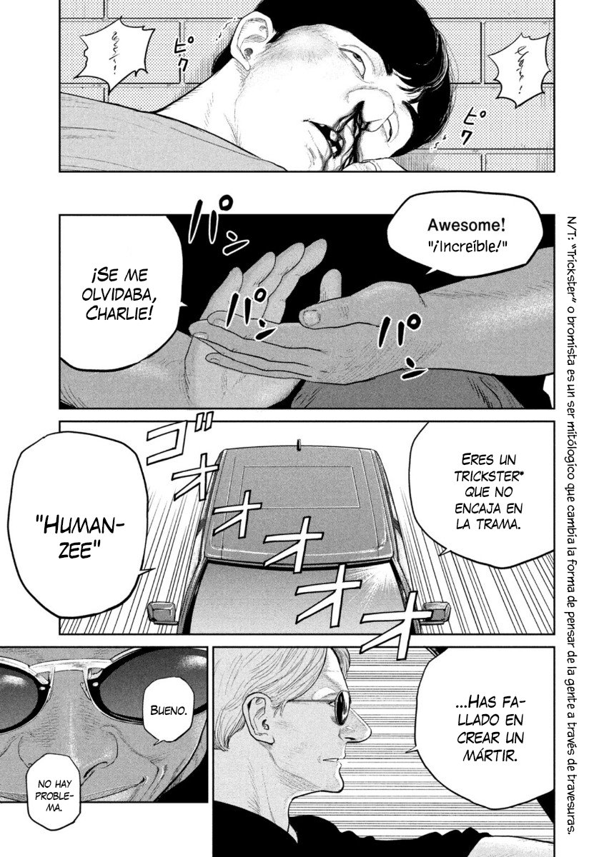Read Darwin Incident ES Manga Online