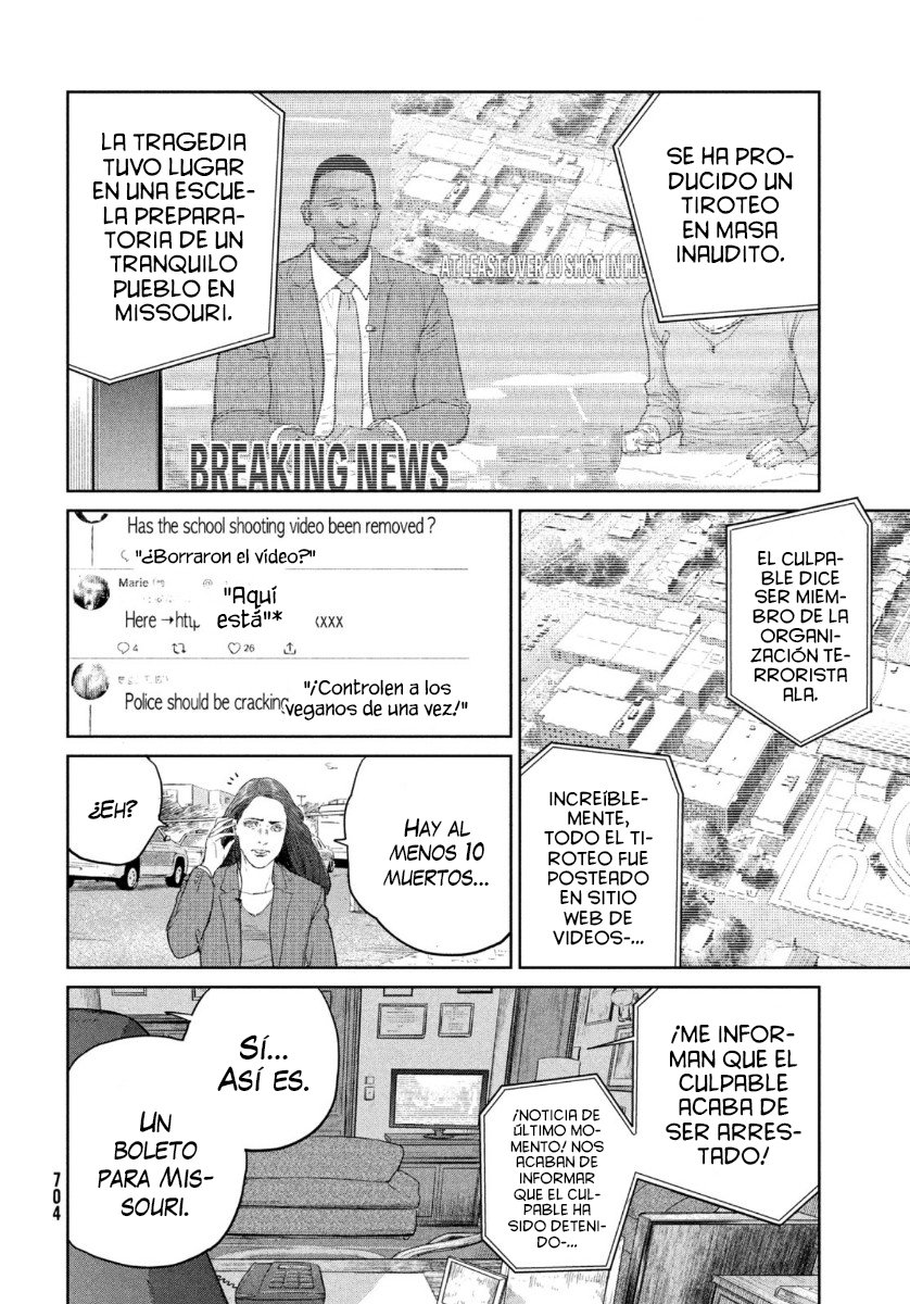 Read Darwin Incident ES Manga Online