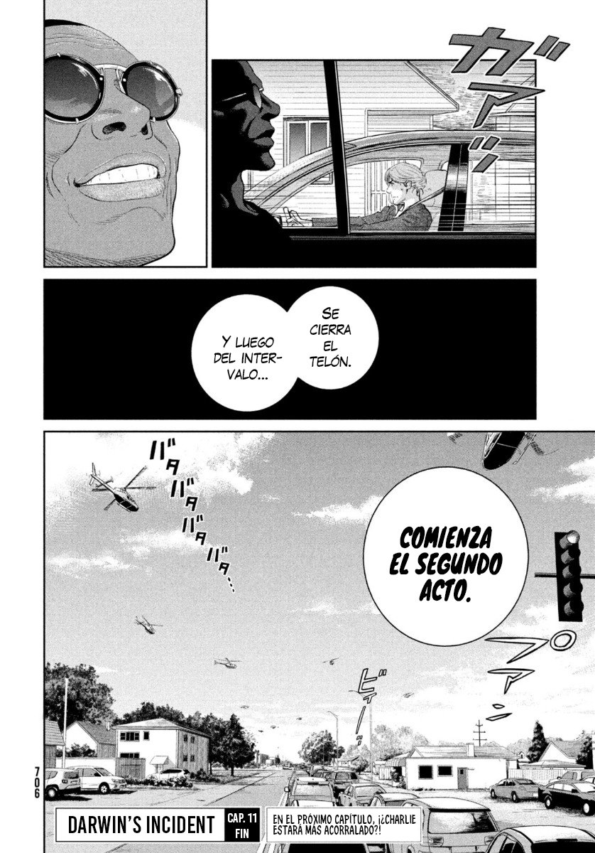 Read Darwin Incident ES Manga Online