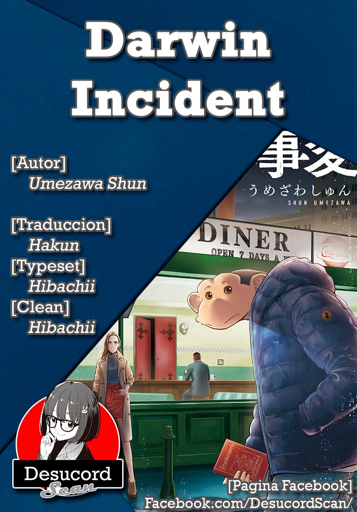 Read Darwin Incident ES Manga Online