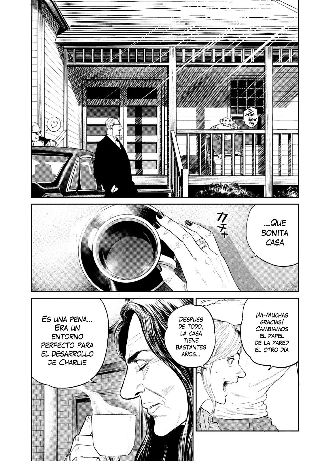 Read Darwin Incident ES Manga Online