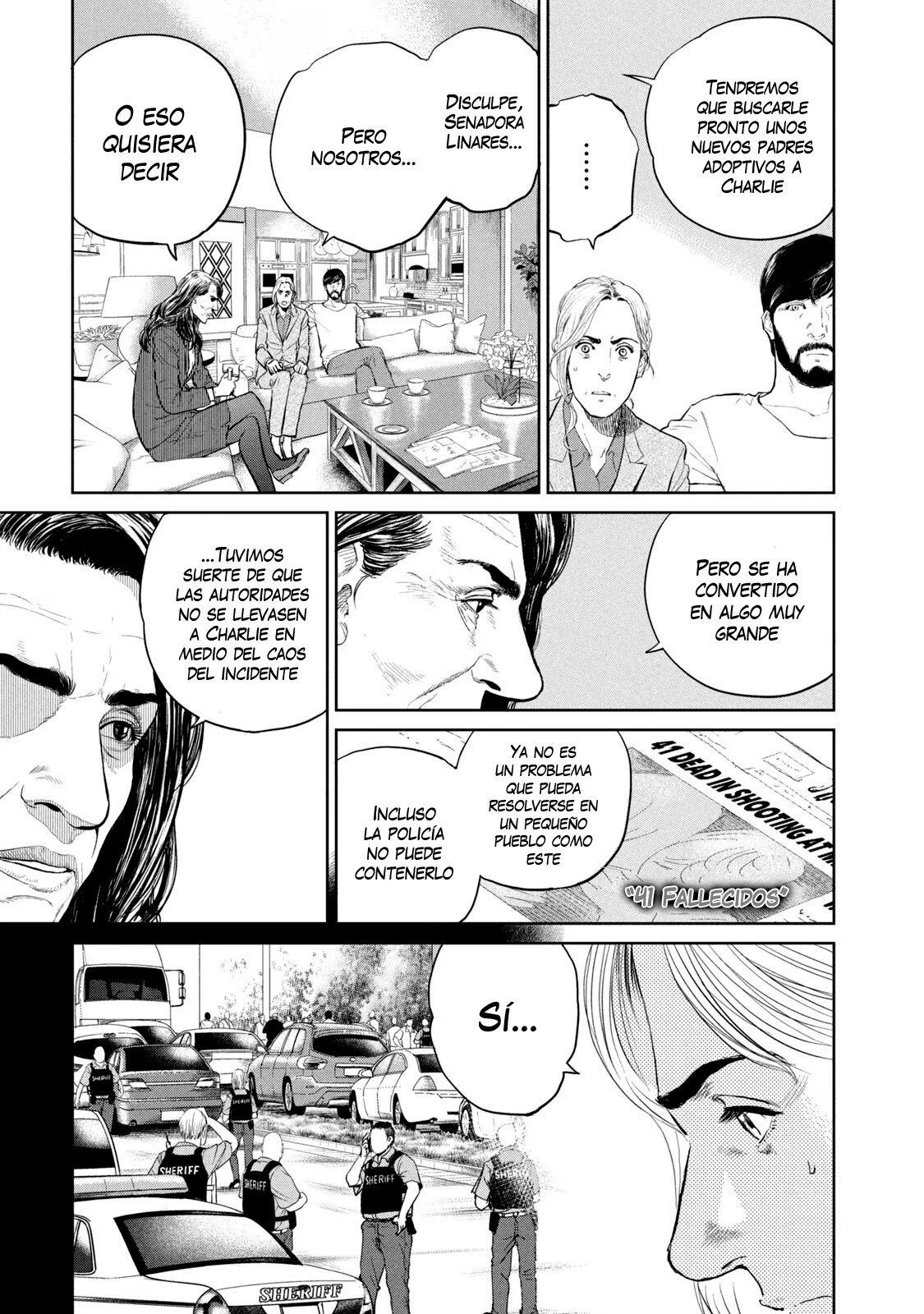 Read Darwin Incident ES Manga Online