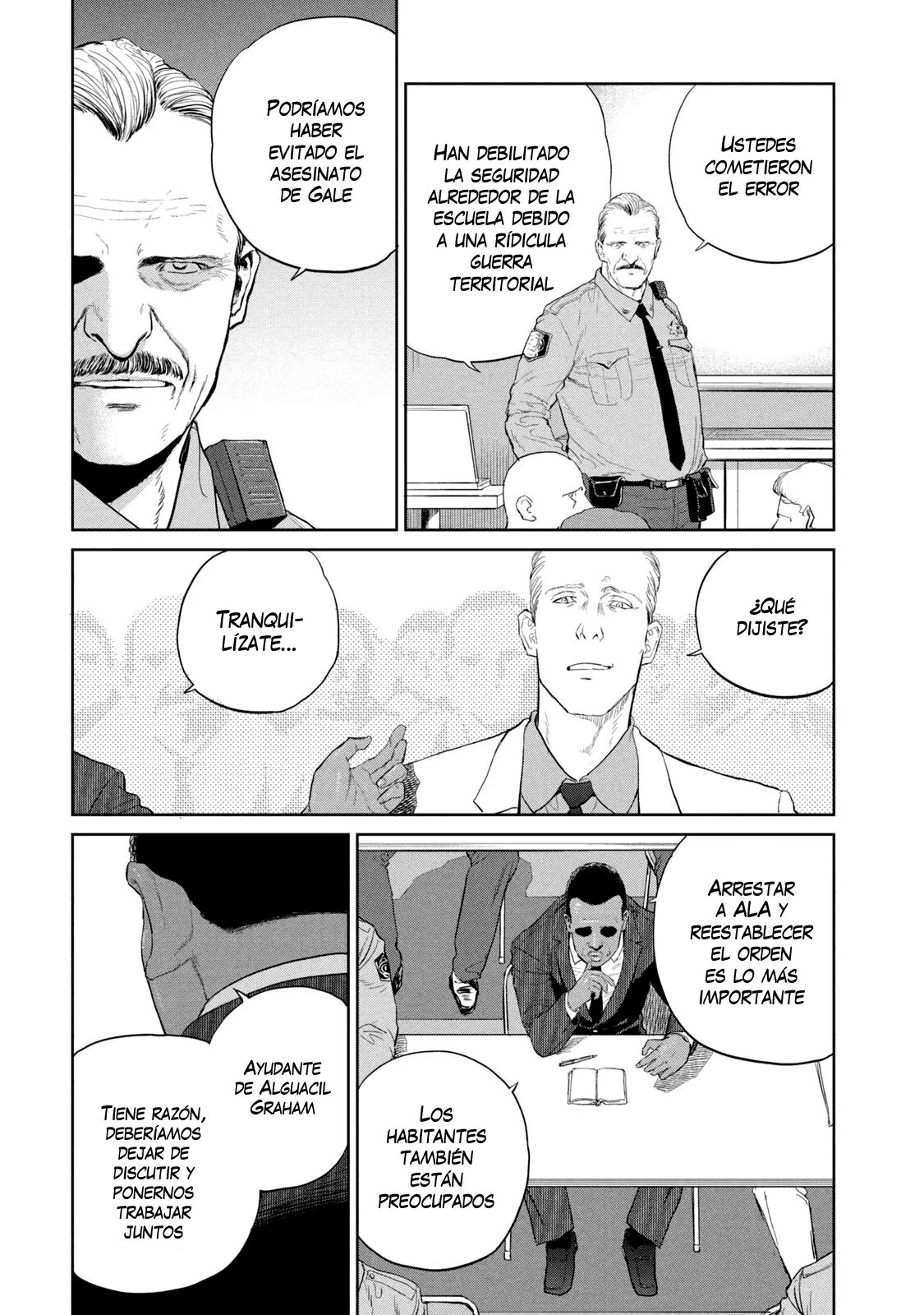 Read Darwin Incident ES Manga Online