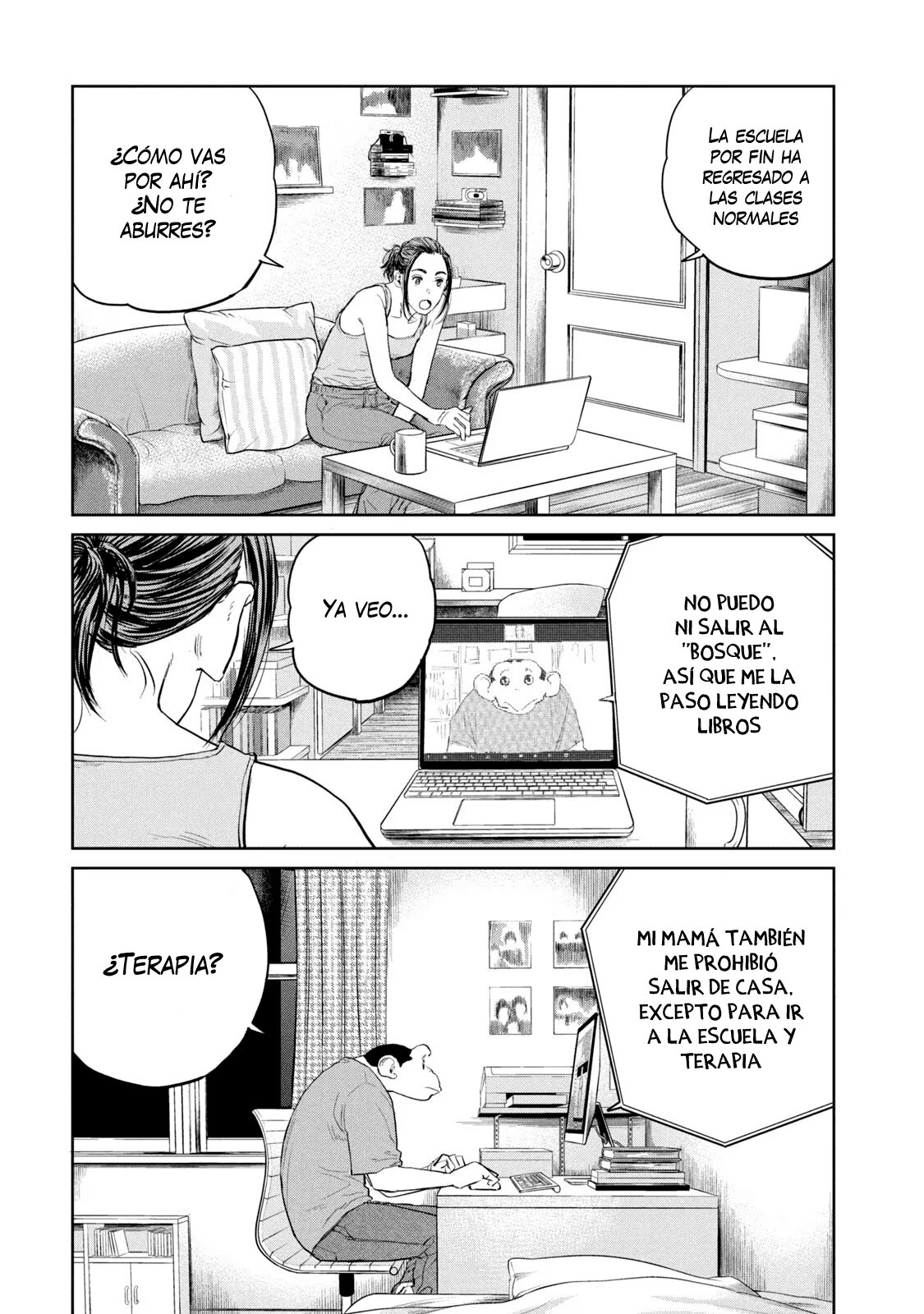 Read Darwin Incident ES Manga Online
