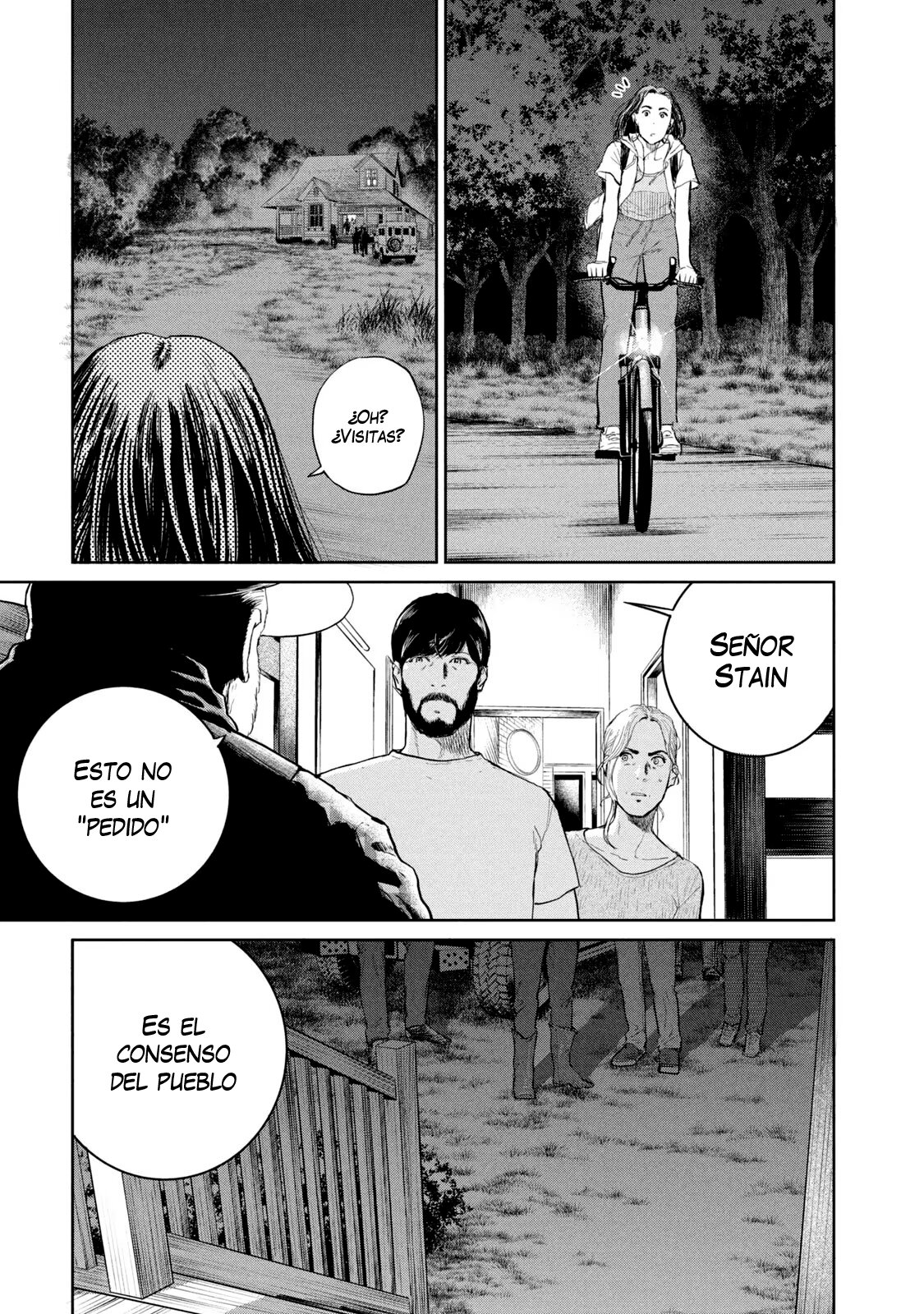 Read Darwin Incident ES Manga Online