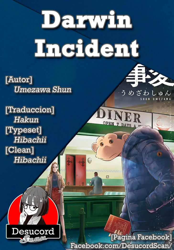 Read Darwin Incident ES Manga Online
