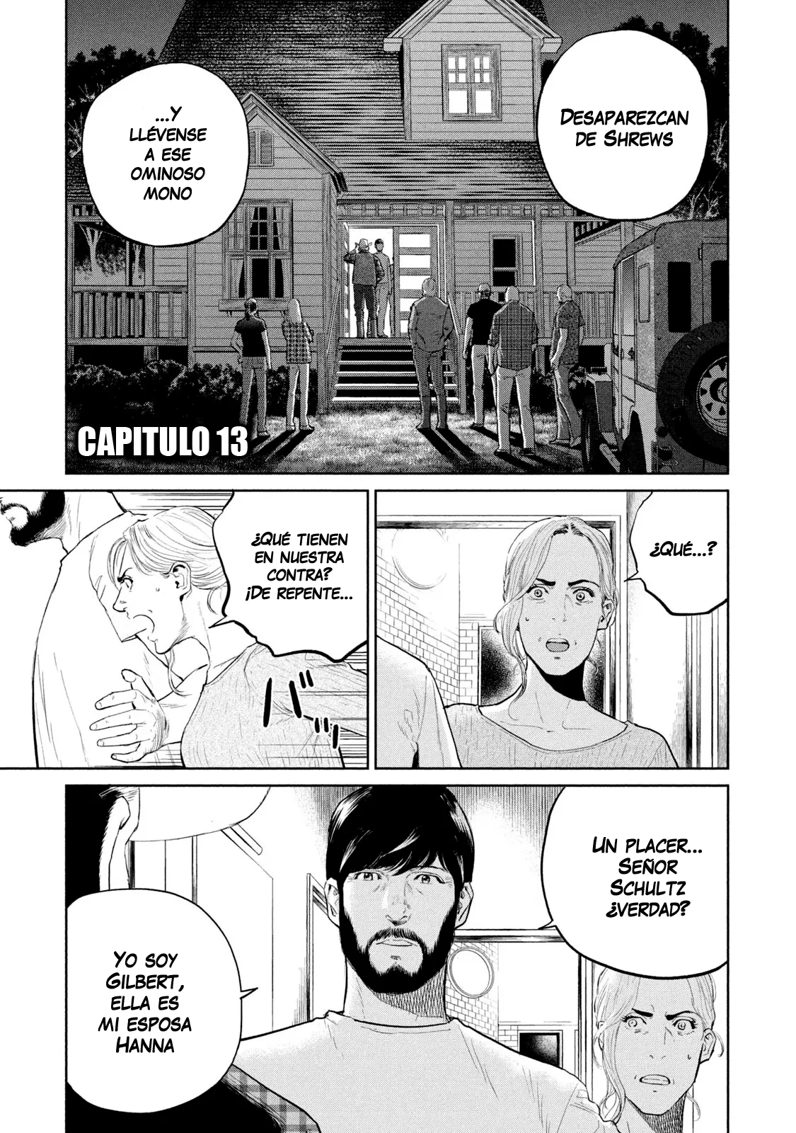 Read Darwin Incident ES Manga Online