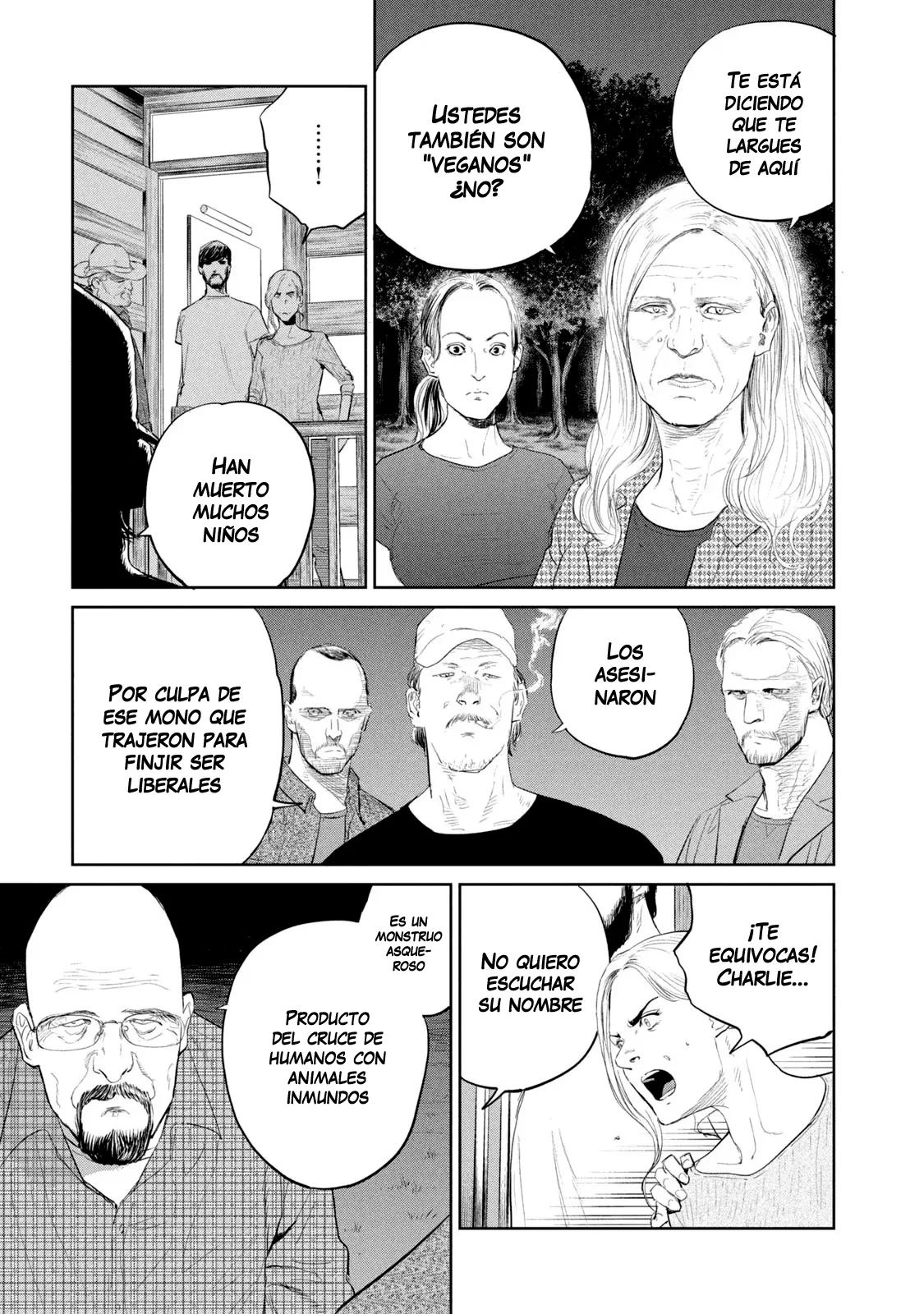 Read Darwin Incident ES Manga Online