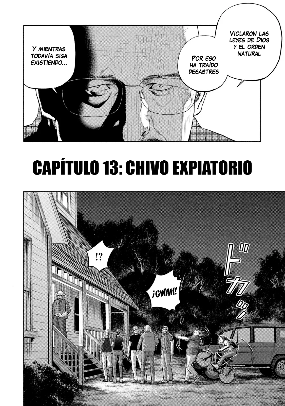 Read Darwin Incident ES Manga Online