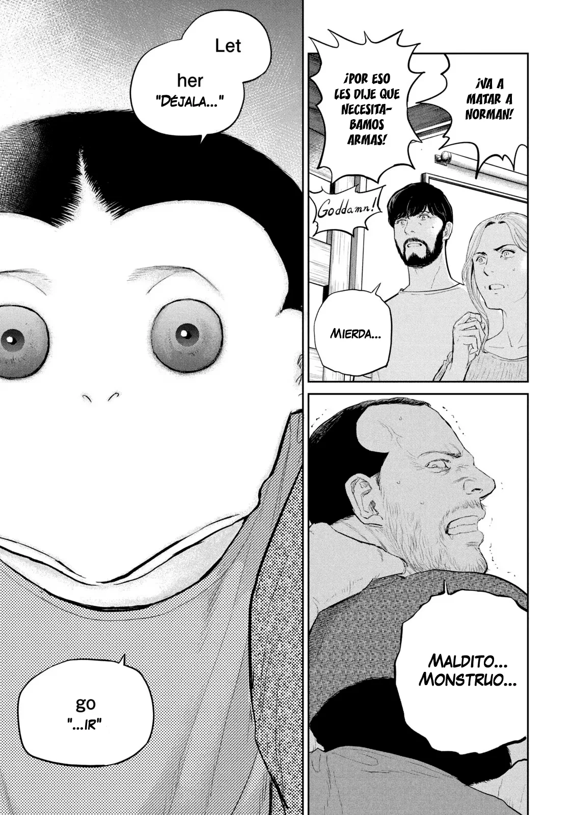 Read Darwin Incident ES Manga Online