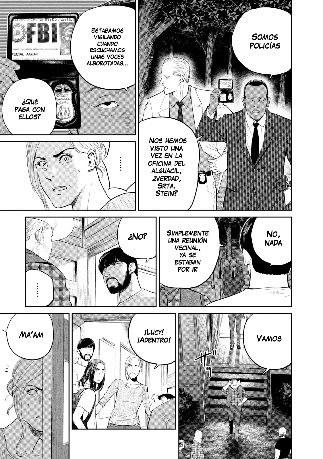 Read Darwin Incident ES Manga Online