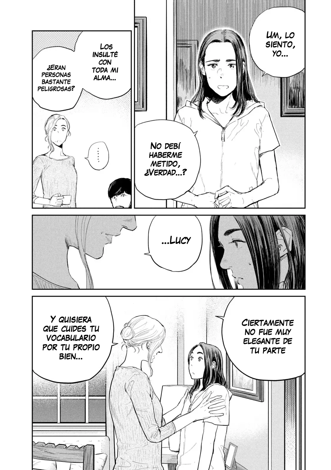 Read Darwin Incident ES Manga Online