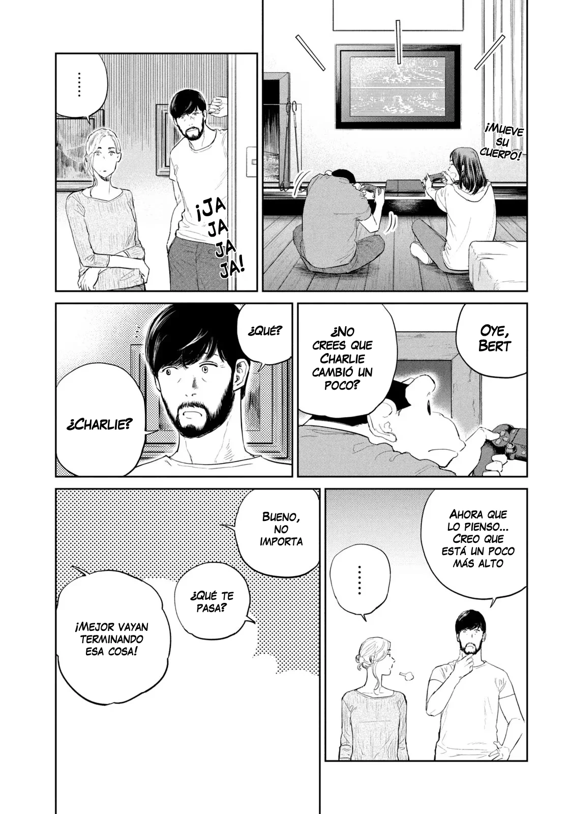 Read Darwin Incident ES Manga Online