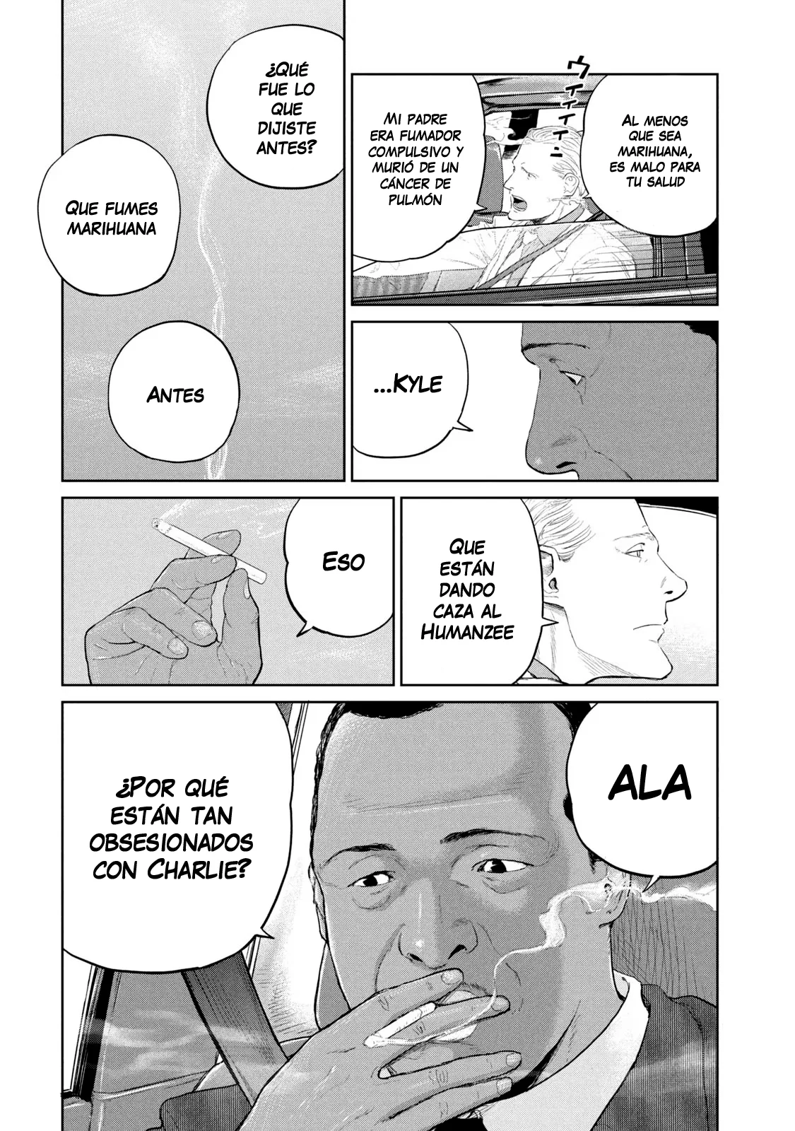 Read Darwin Incident ES Manga Online