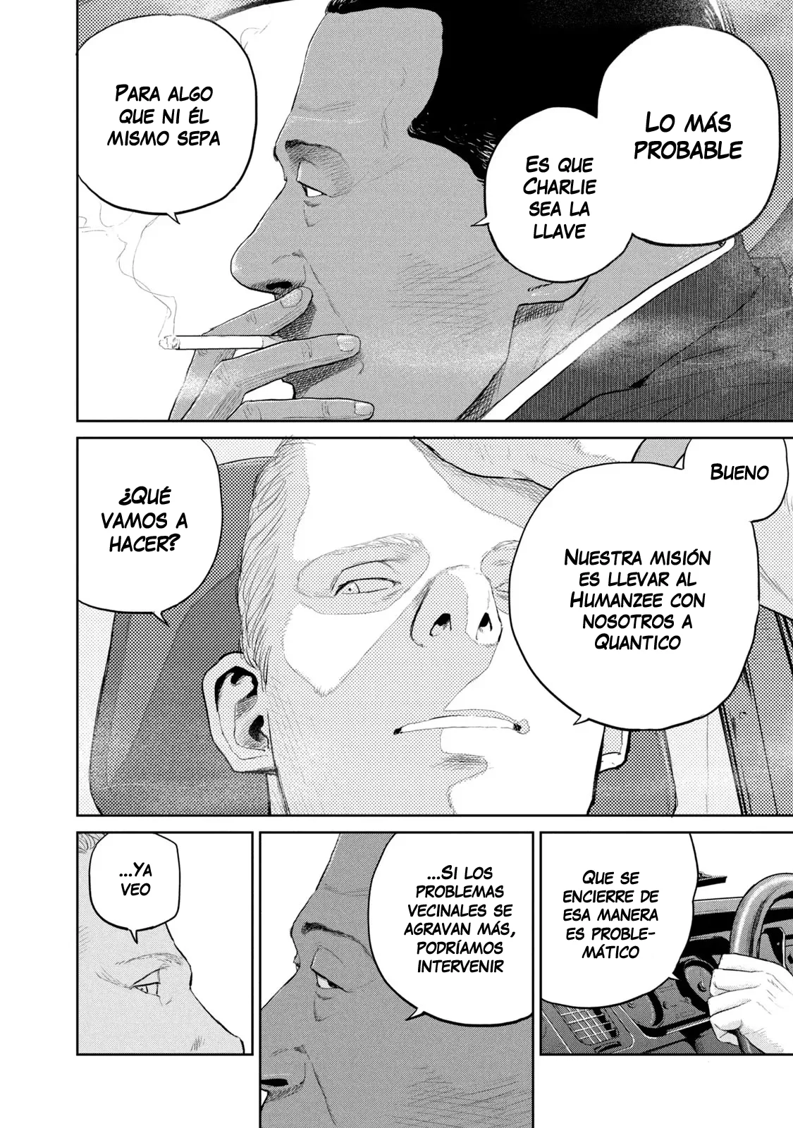 Read Darwin Incident ES Manga Online