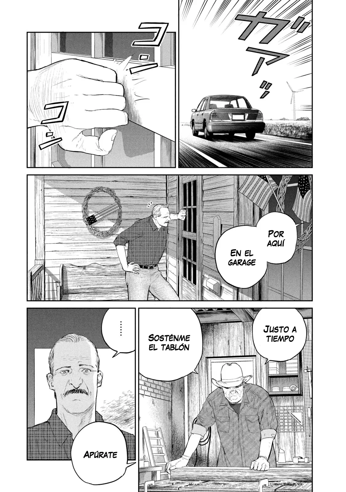 Read Darwin Incident ES Manga Online