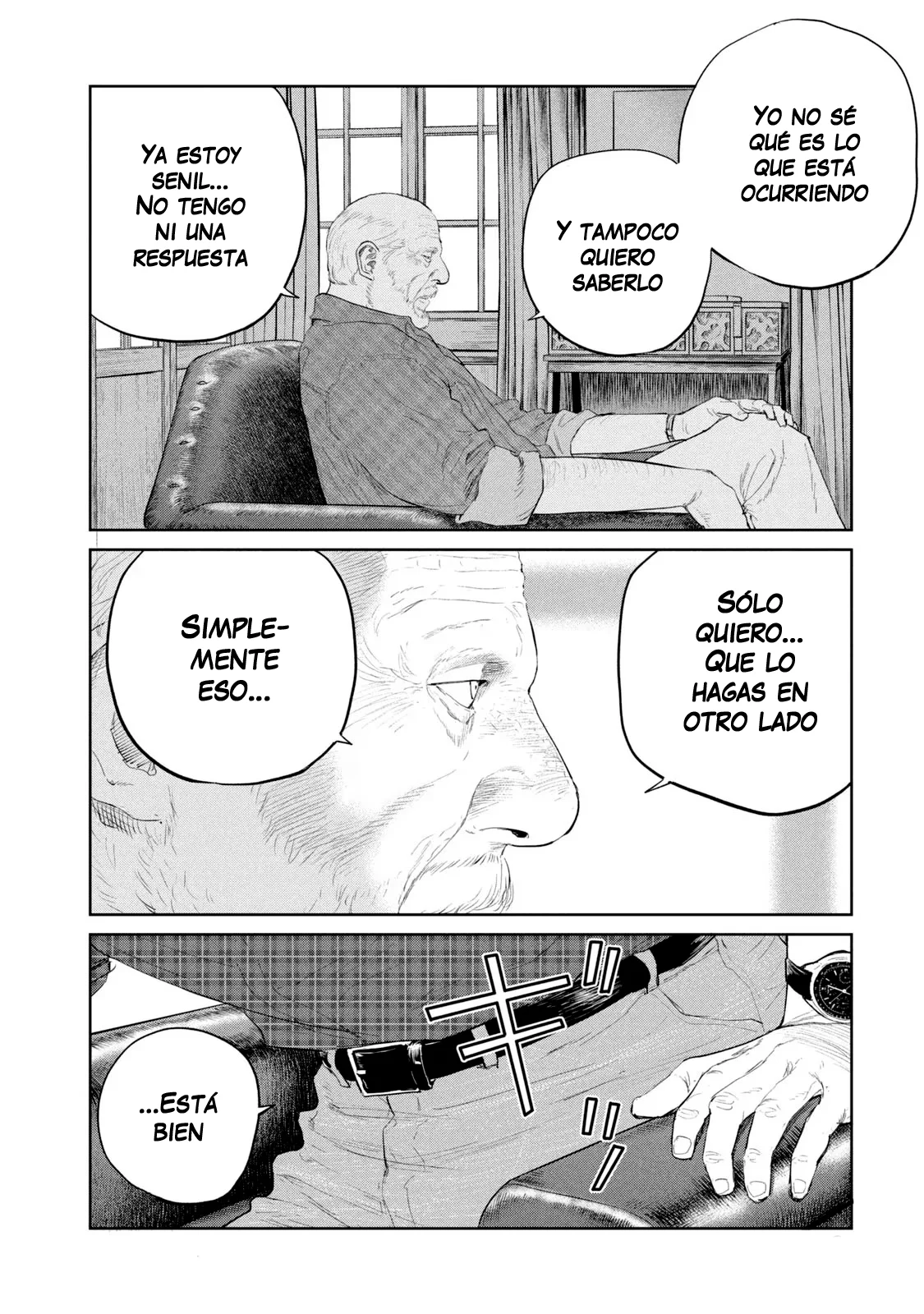 Read Darwin Incident ES Manga Online