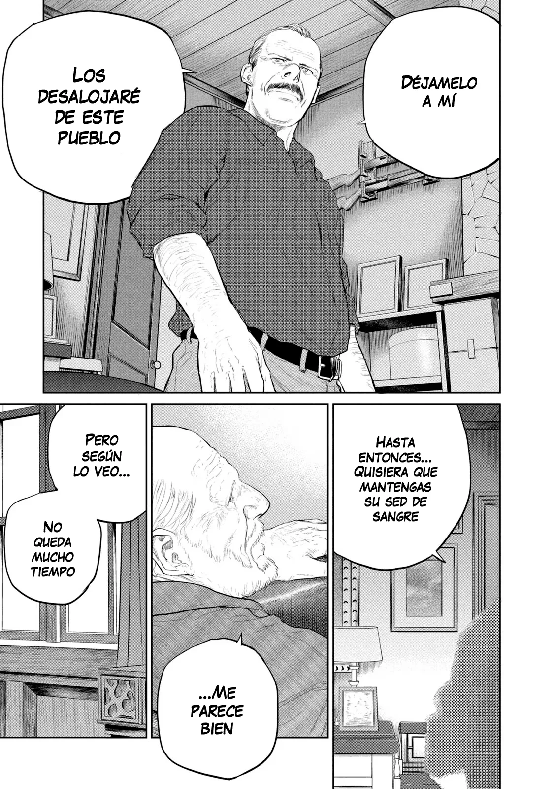 Read Darwin Incident ES Manga Online
