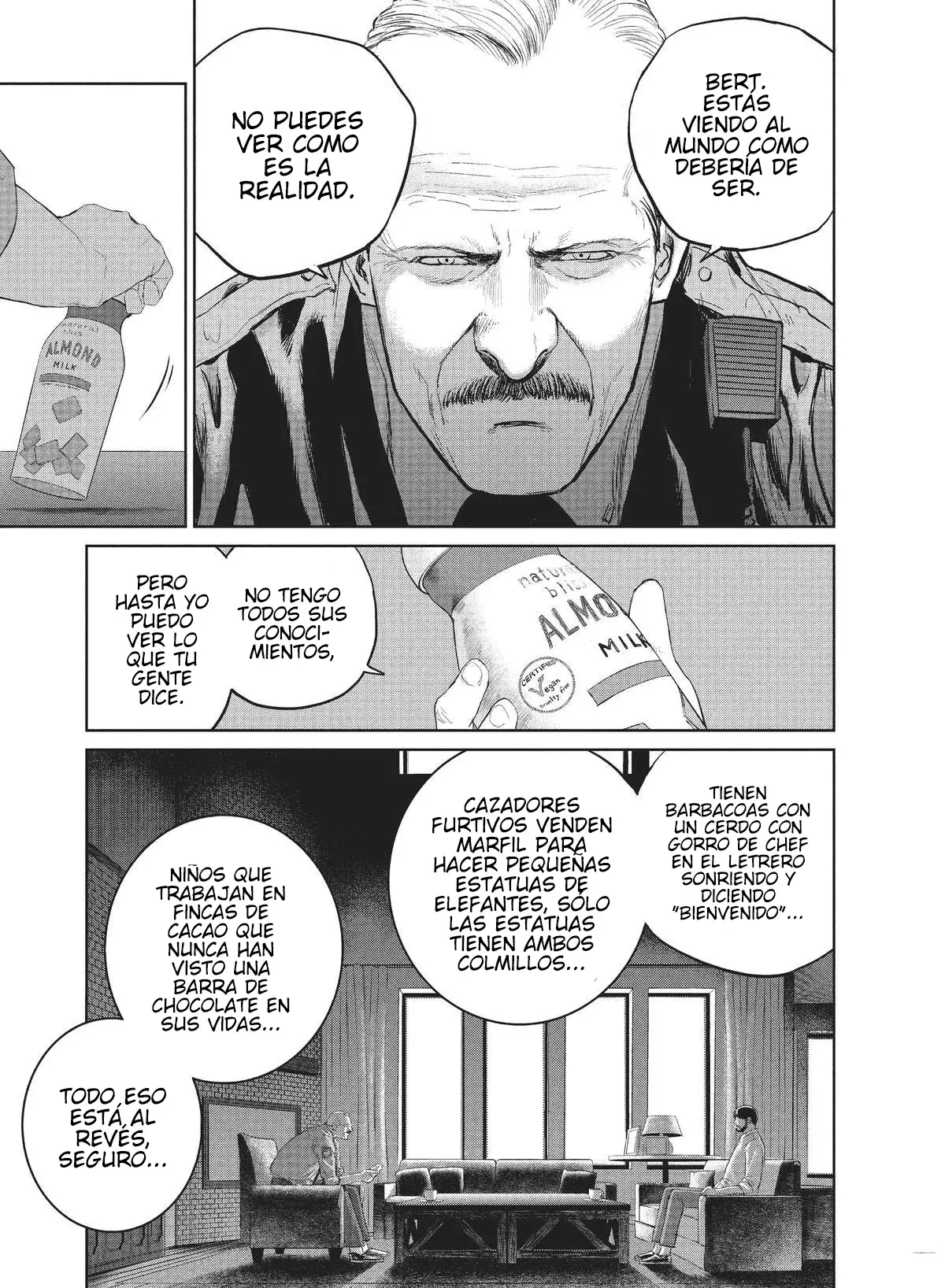 Read Darwin Incident ES Manga Online