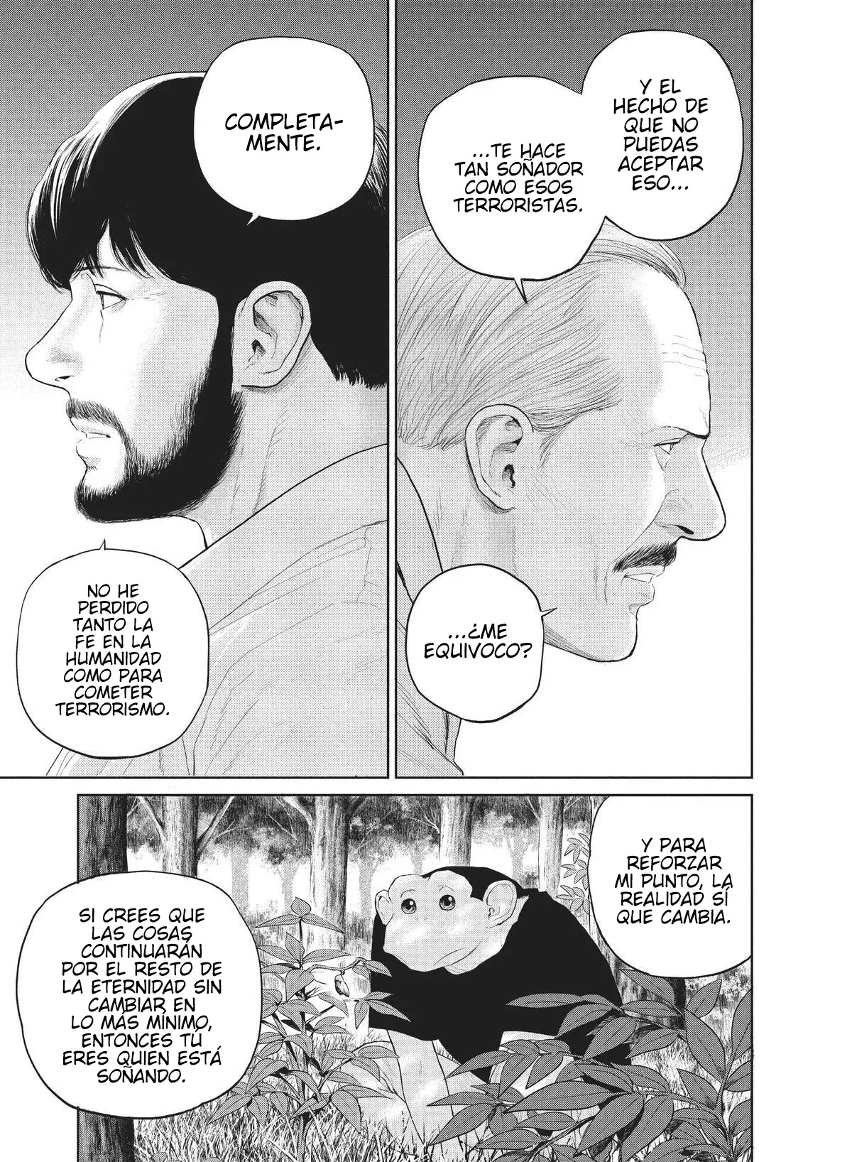 Read Darwin Incident ES Manga Online