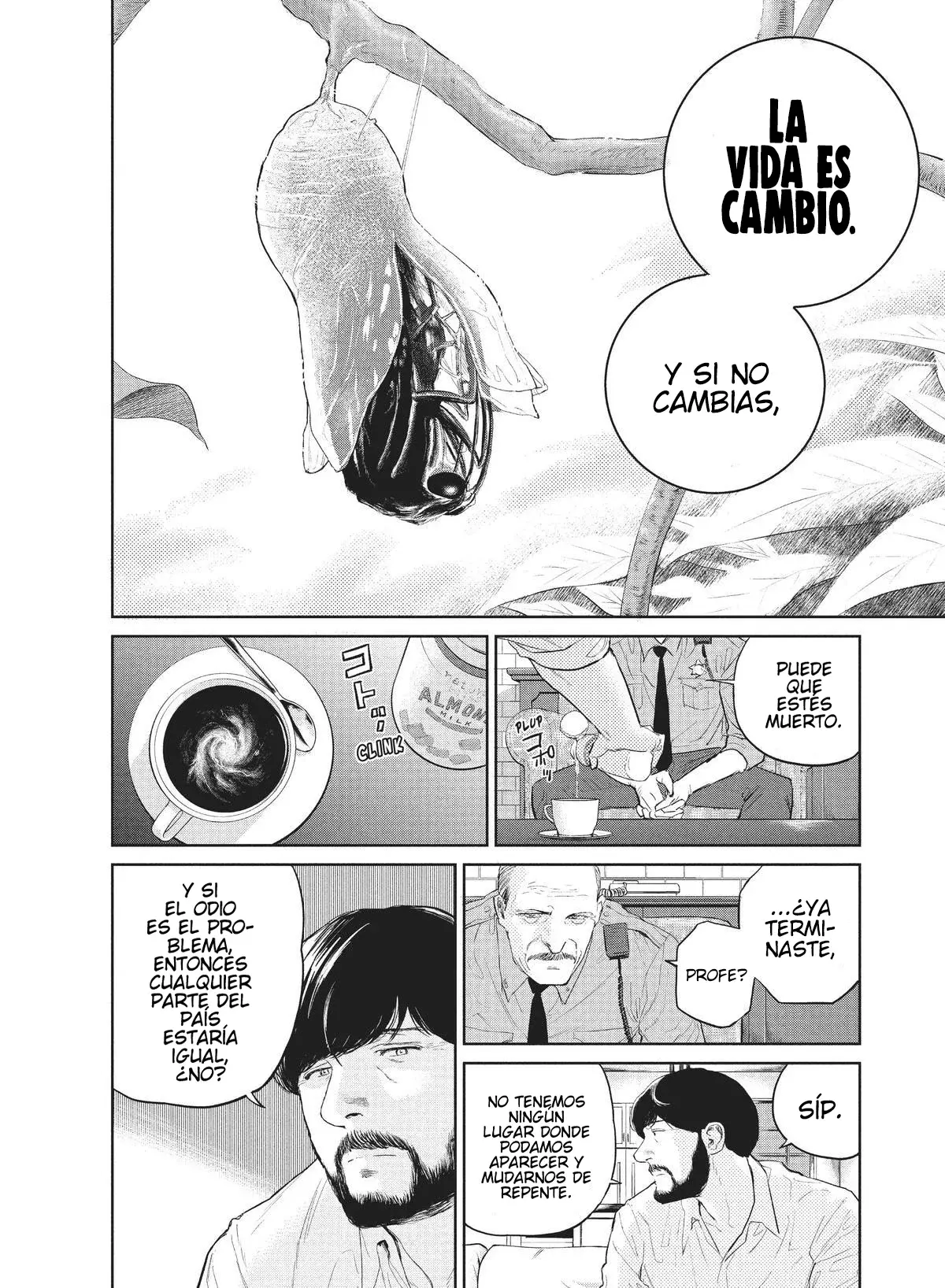 Read Darwin Incident ES Manga Online
