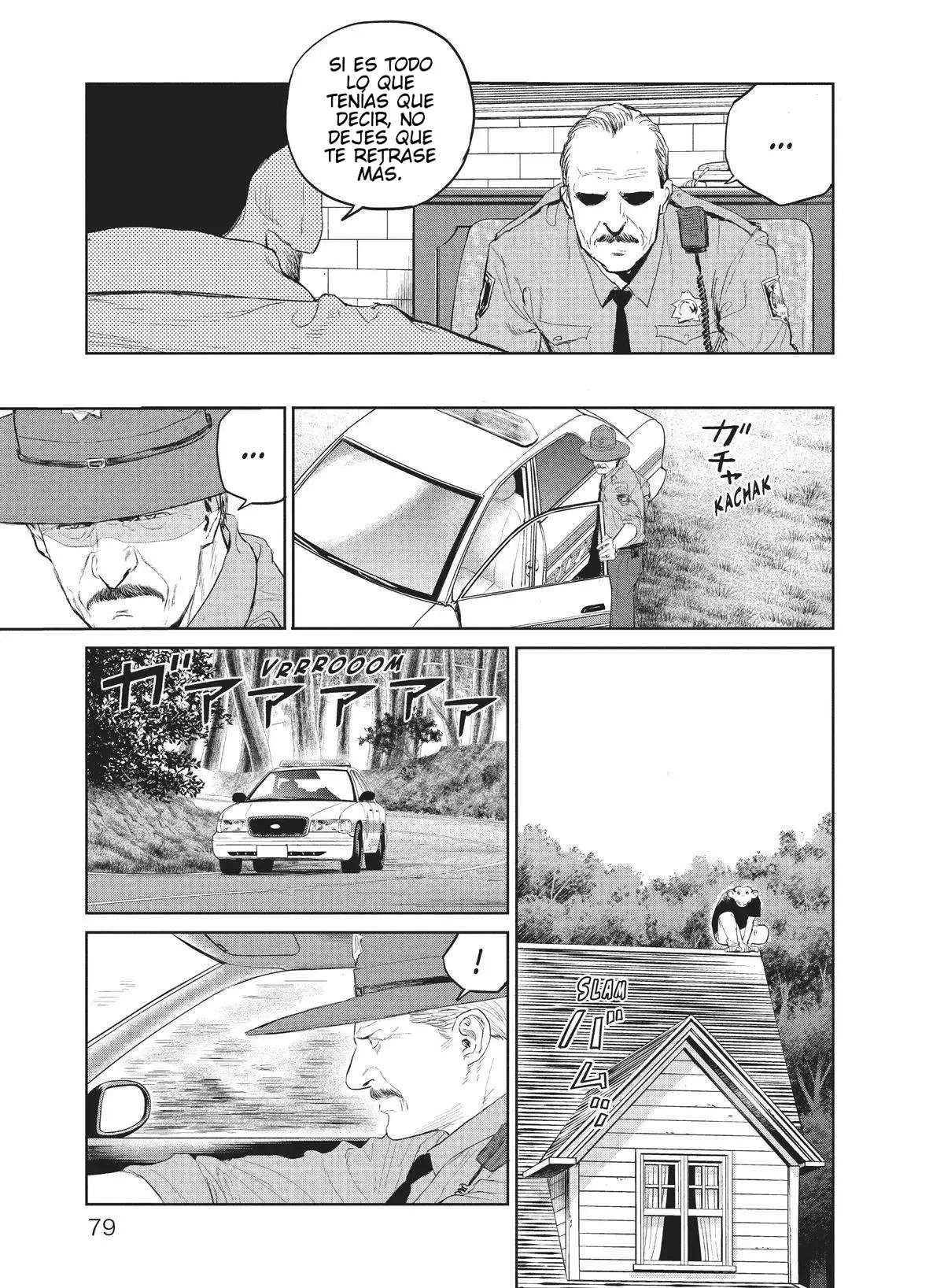 Read Darwin Incident ES Manga Online
