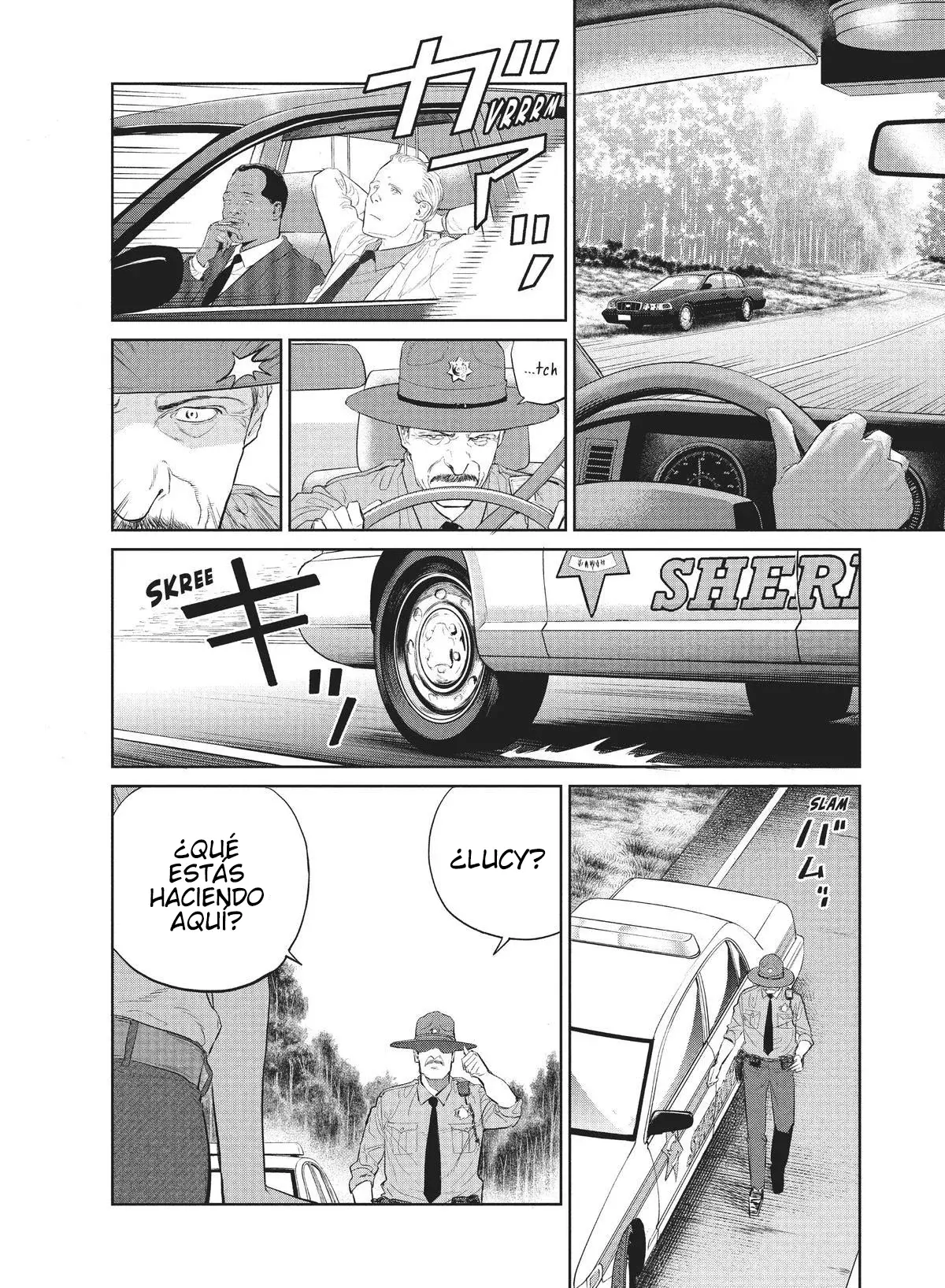 Read Darwin Incident ES Manga Online