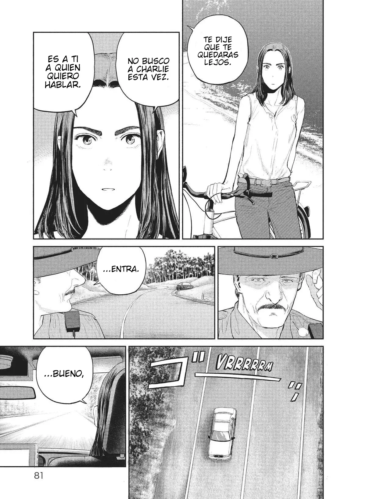 Read Darwin Incident ES Manga Online