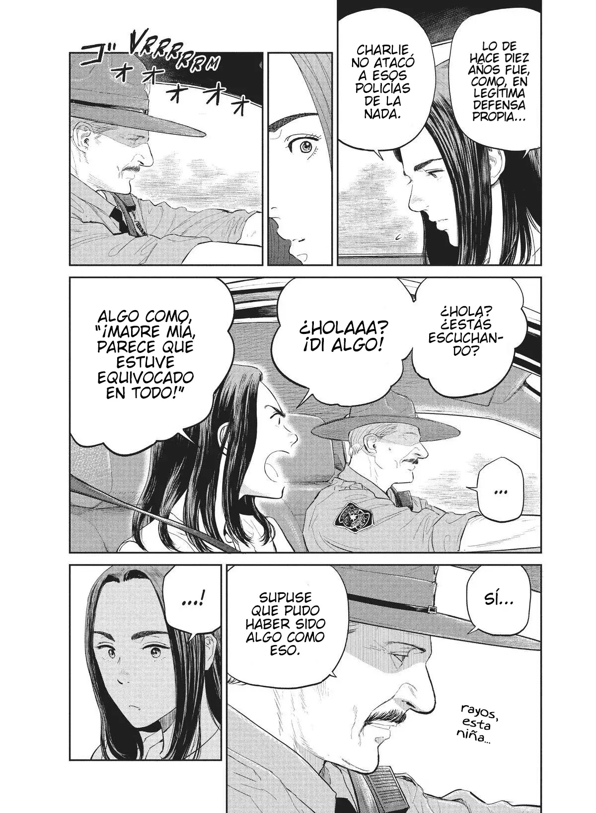 Read Darwin Incident ES Manga Online