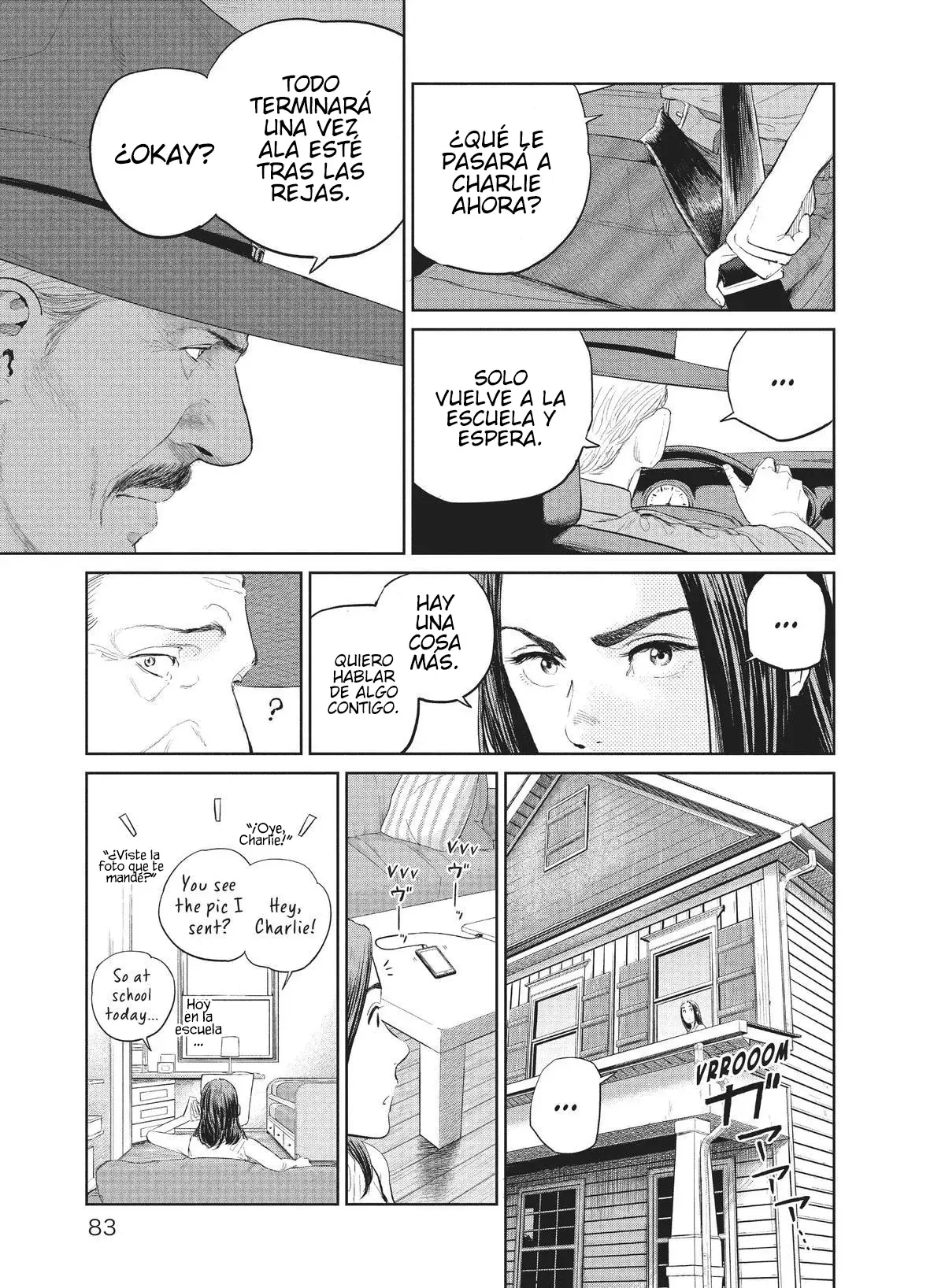 Read Darwin Incident ES Manga Online
