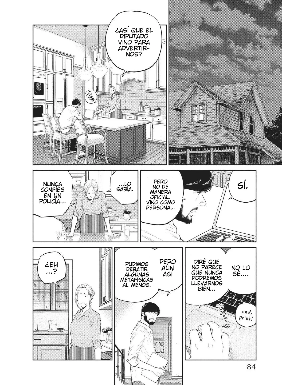 Read Darwin Incident ES Manga Online