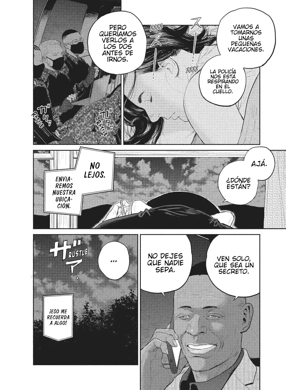 Read Darwin Incident ES Manga Online