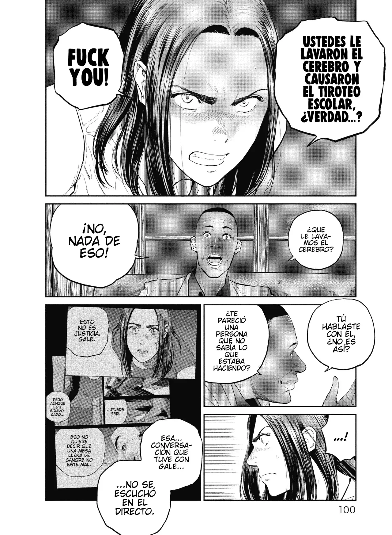 Read Darwin Incident ES Manga Online