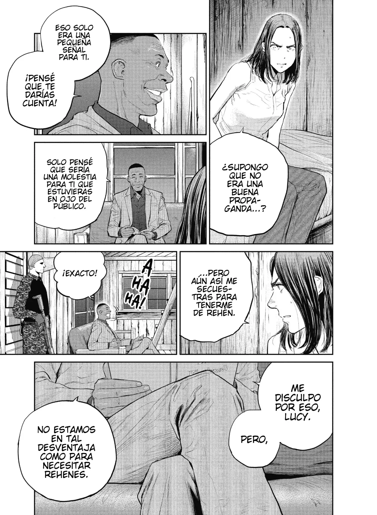 Read Darwin Incident ES Manga Online