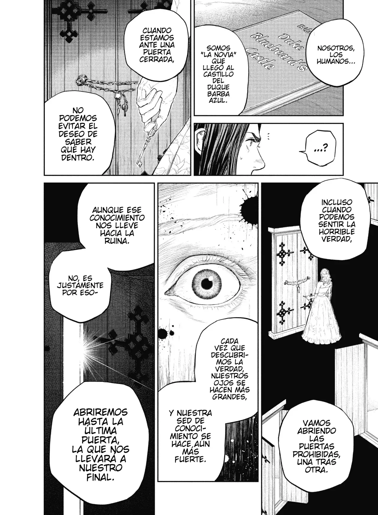 Read Darwin Incident ES Manga Online