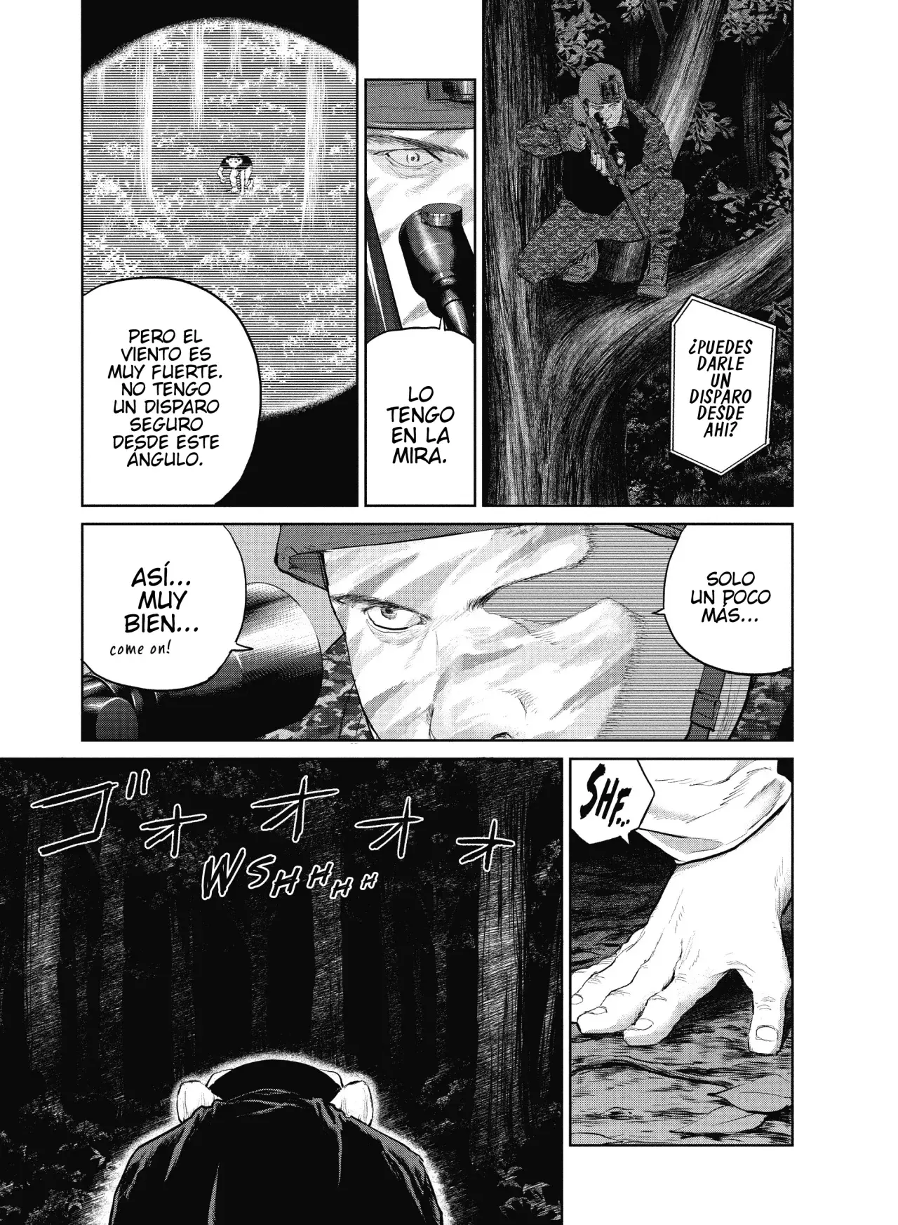 Read Darwin Incident ES Manga Online