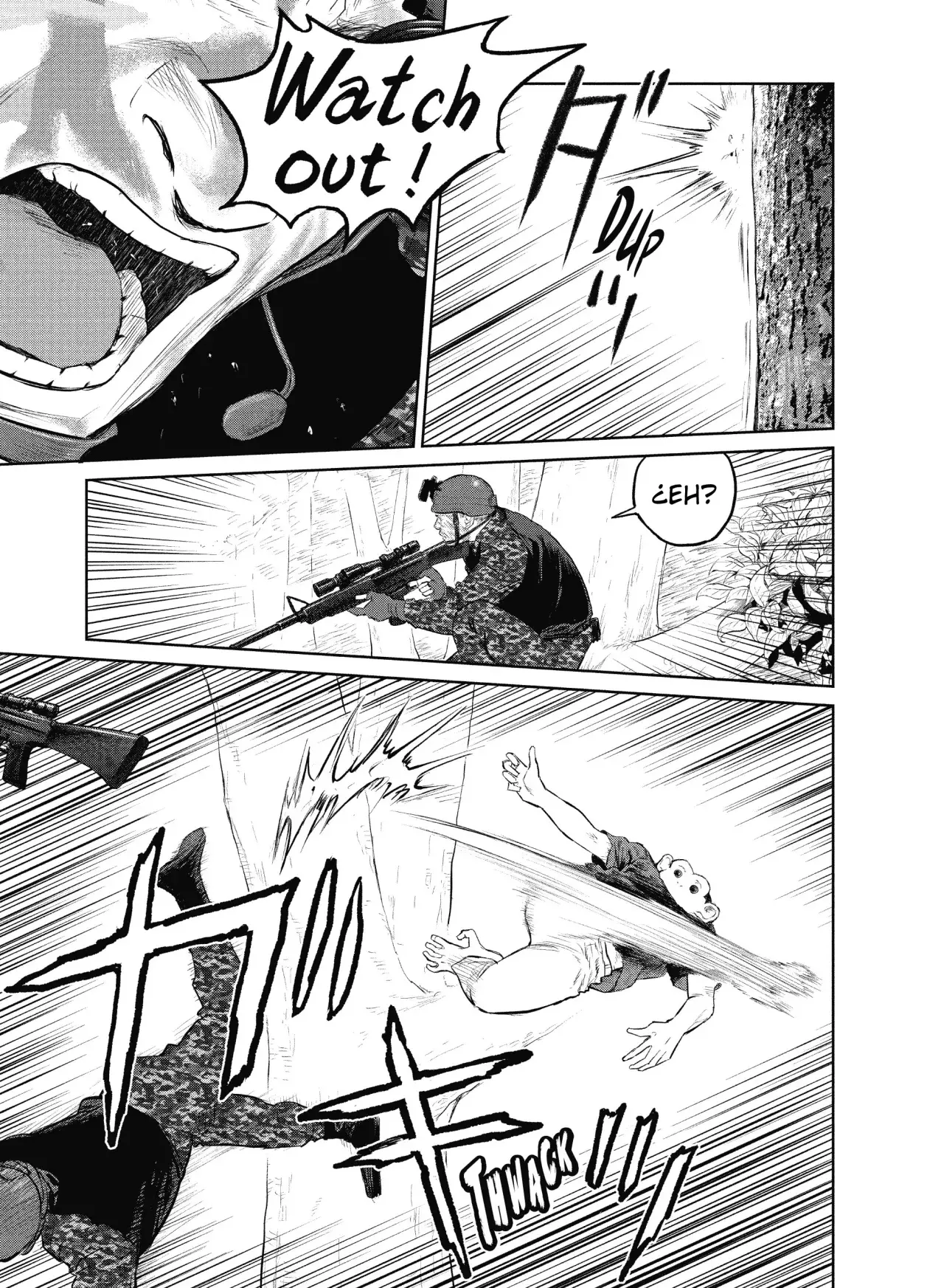 Read Darwin Incident ES Manga Online